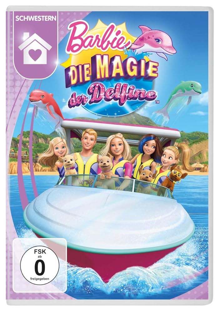 Amazon.co.jp: Barbie - Die Magie der Delfine : DVD